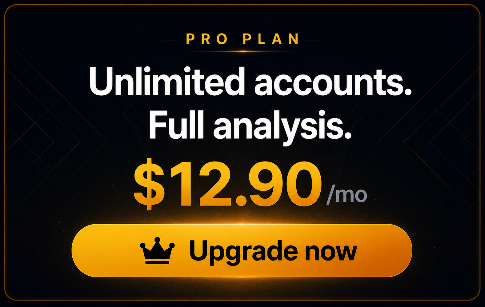 ForexTracker — Plano Pro