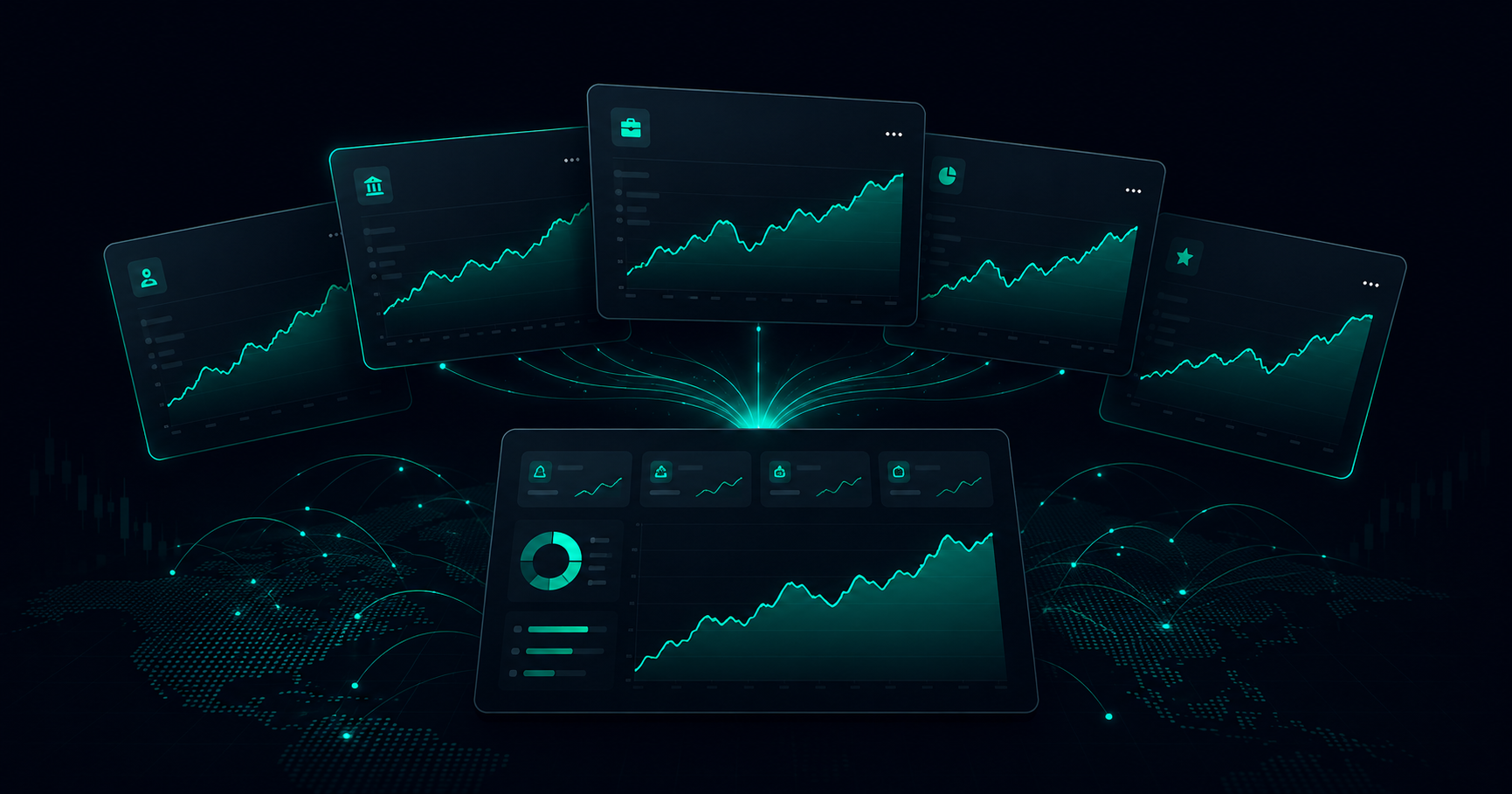 How to Manage Multiple Funded Accounts Without Losing Control